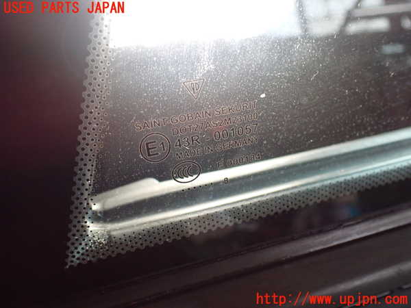1UPJ-27331382]ポルシェ・911(99705)左クォーターガラス SEKURIT M23100 中古_m0002.jpg