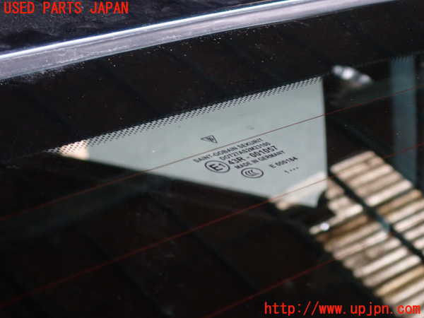 1UPJ-27331560]ポルシェ・911(99705)リアガラス SEKURIT M23100 中古_m0002.jpg
