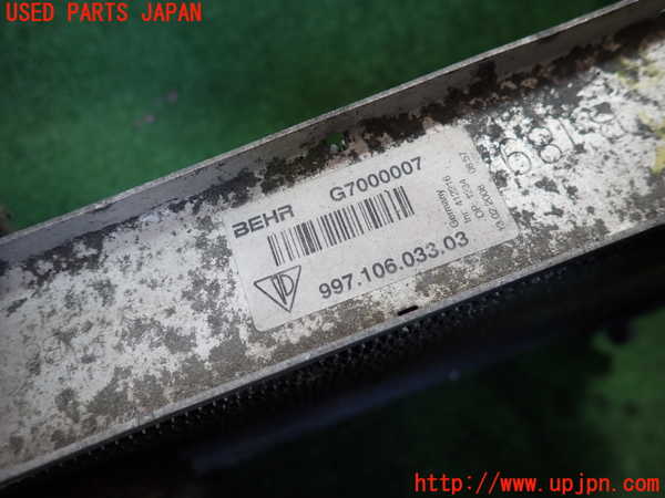 1UPJ-27332321]ポルシェ・911(99705)ラジエーター1 中古_m0003.jpg