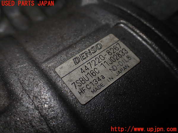 1UPJ-27336025]ポルシェ・911(99705)エアコンコンプレッサー 中古_m0004.jpg