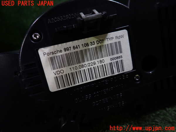 1UPJ-27336170]ポルシェ・911(99705)スピードメーター 中古_m0004.jpg