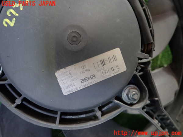5UPJ-27336836]ポルシェ・911(99705)電動ファン1 中古_m0003.jpg