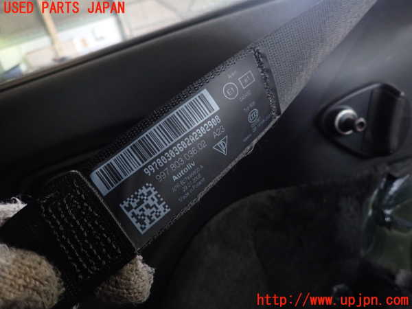 1UPJ-27337155]ポルシェ・911(99705)右2列目シートベルト 中古_m0002.jpg