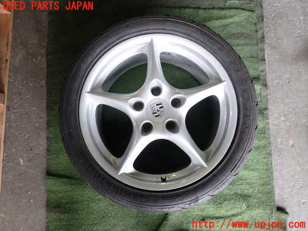 1UPJ-27339042]ポルシェ・911(99705)タイヤ　ホイール　1本② 265/35ZR18 中古_m0001.jpg