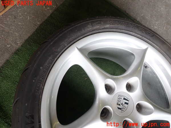 1UPJ-27339042]ポルシェ・911(99705)タイヤ　ホイール　1本② 265/35ZR18 中古_m0002.jpg
