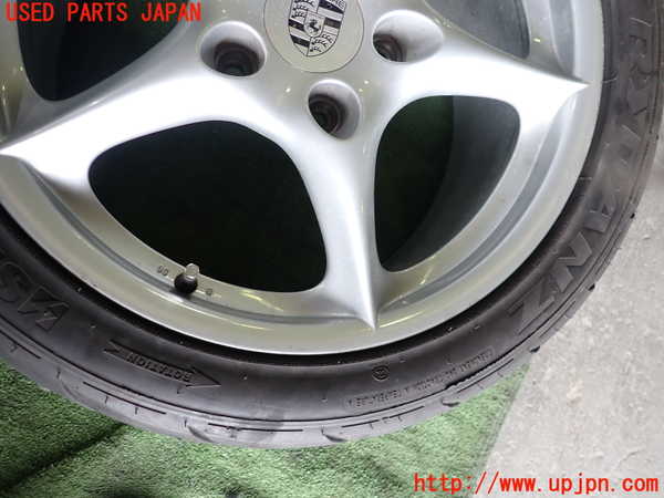 1UPJ-27339042]ポルシェ・911(99705)タイヤ　ホイール　1本② 265/35ZR18 中古_m0003.jpg