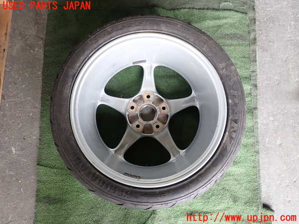 1UPJ-27339042]ポルシェ・911(99705)タイヤ　ホイール　1本② 265/35ZR18 中古_m0004.jpg