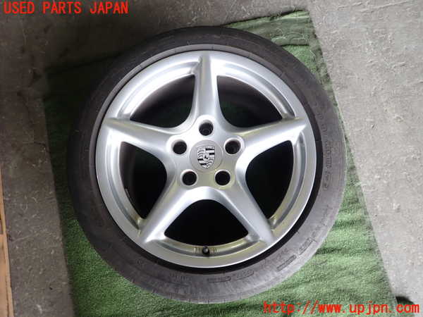 1UPJ-27339043]ポルシェ・911(99705)タイヤ　ホイール　1本③ 265/40ZR18 中古_m0001.jpg