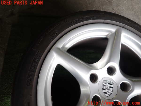 1UPJ-27339043]ポルシェ・911(99705)タイヤ　ホイール　1本③ 265/40ZR18 中古_m0002.jpg