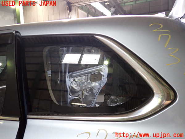2UPJ-27351382]アウトランダーPHEV(GG2W)左クォーターガラス (43R-007953) 中古_m0001.jpg