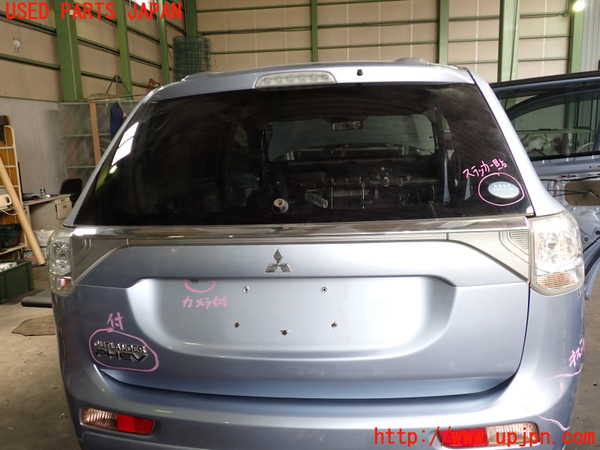 2UPJ-27351566]アウトランダーPHEV(GG2W)バックドア リアゲート ハッチ (43R-007953) 中古_m0001.jpg