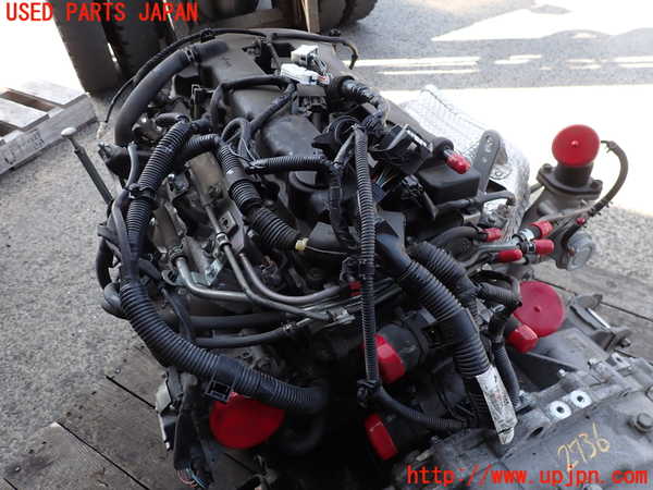 2UPJ-27362010]ランエボ10(CZ4A)エンジン 4B11 4WD 中古_m0002.jpg