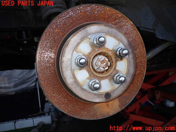 2UPJ-27364300]ランエボ10(CZ4A)右リアナックルハブ 中古_m0002.jpg