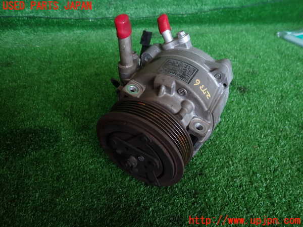 5UPJ-27366025]ランエボ10(CZ4A)エアコンコンプレッサー 中古_m0001.jpg