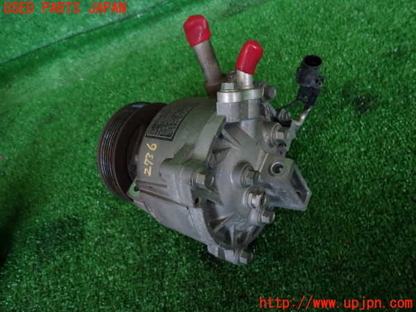 5UPJ-27366025]ランエボ10(CZ4A)エアコンコンプレッサー 中古_m0002.jpg