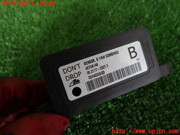 5UPJ-27366382]ランエボ10(CZ4A)センサー2 (ヨーレート) 中古_m0003.jpg