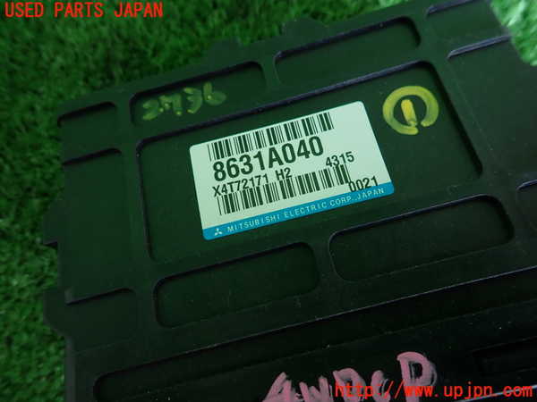 5UPJ-27366146]ランエボ10(CZ4A)コンピューター1 (4WDコントロールユニット) 中古_m0003.jpg