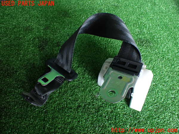 5UPJ-27367185]ランエボ10(CZ4A)左2列目シートベルト 中古_m0001.jpg