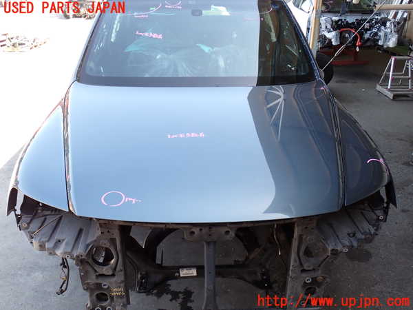 2UPJ-27371060]VW トゥアレグ(7LBMVA)ボンネットフード 中古_m0001.jpg