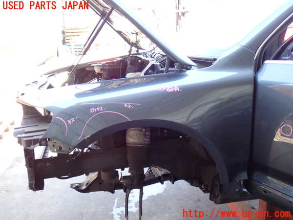 2UPJ-27371082]VW トゥアレグ(7LBMVA)左前フェンダー 中古_m0001.jpg