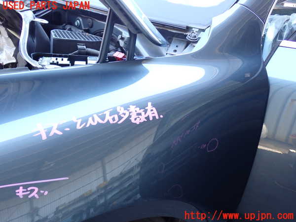 2UPJ-27371082]VW トゥアレグ(7LBMVA)左前フェンダー 中古_m0003.jpg