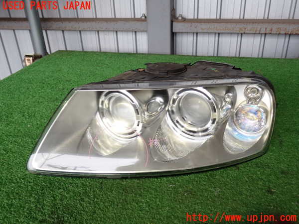 2UPJ-27371132]VW トゥアレグ(7LBMVA)左ヘッドライト HID 中古_m0001.jpg