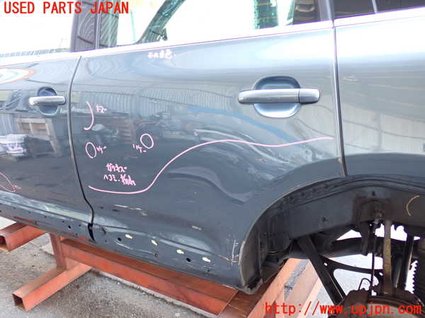 2UPJ-27371320]VW トゥアレグ(7LBMVA)左後ドア (43R-000023) 中古_m0003.jpg
