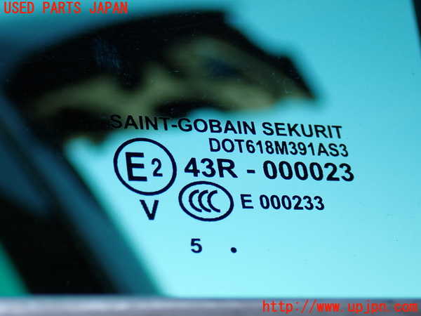 2UPJ-27371320]VW トゥアレグ(7LBMVA)左後ドア (43R-000023) 中古_m0004.jpg