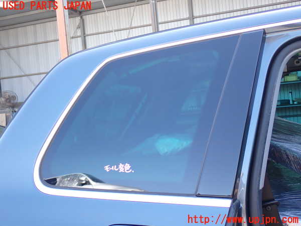 2UPJ-27371380]VW トゥアレグ(7LBMVA)右クォーターガラス (43R-00069) 中古_m0001.jpg