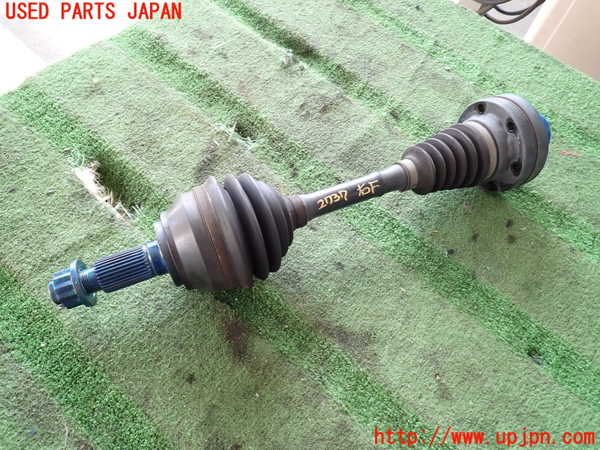 2UPJ-27374010]VW トゥアレグ(7LBMVA)右フロントドライブシャフト 中古_m0001.jpg