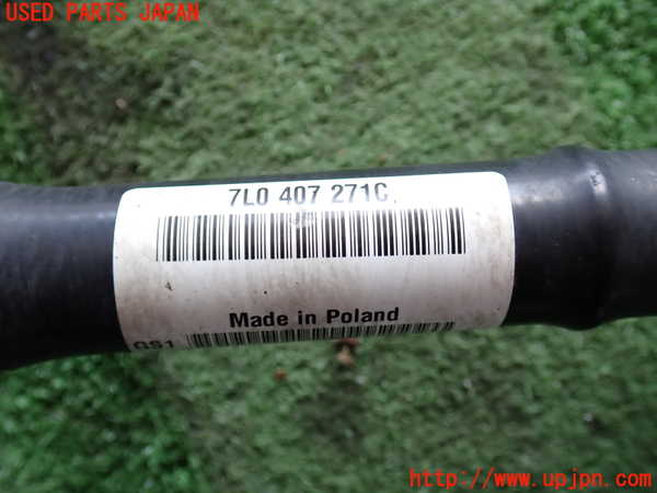 2UPJ-27374010]VW トゥアレグ(7LBMVA)右フロントドライブシャフト 中古_m0002.jpg