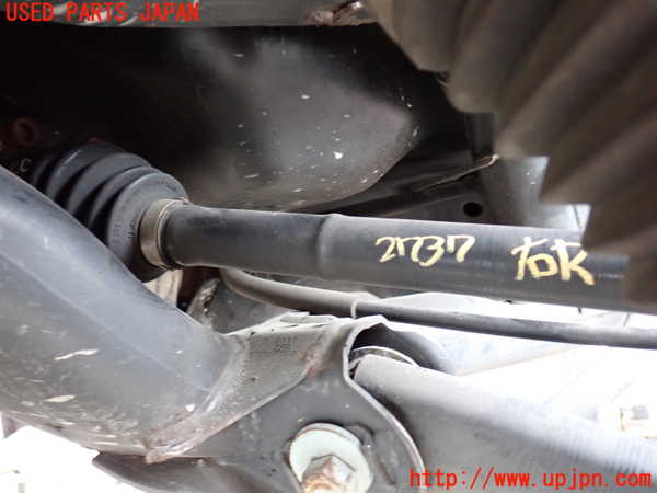 2UPJ-27374020]VW トゥアレグ(7LBMVA)右リアドライブシャフト 中古_m0001.jpg
