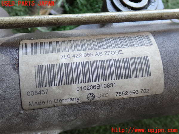 2UPJ-27374235]VW トゥアレグ(7LBMVA)パワステギアボックス 中古_m0005.jpg