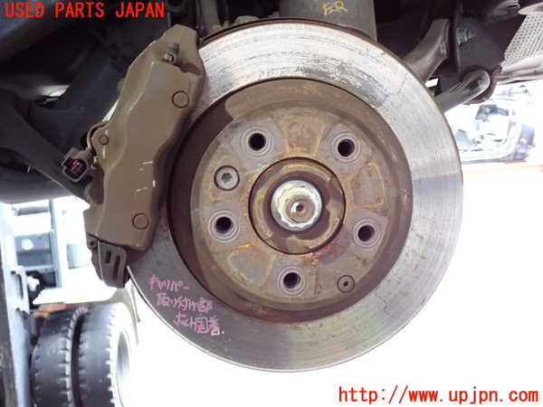 2UPJ-27374305]VW トゥアレグ(7LBMVA)左リアナックルハブ 中古_m0001.jpg