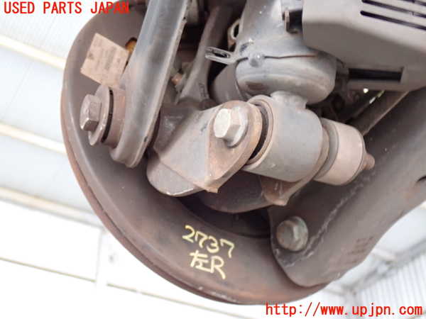 2UPJ-27374305]VW トゥアレグ(7LBMVA)左リアナックルハブ 中古_m0003.jpg