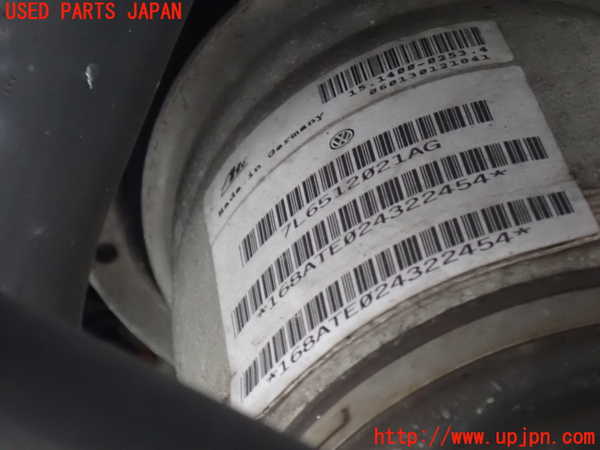 2UPJ-27375045]VW トゥアレグ(7LBMVA)左リアストラット 中古_m0002.jpg