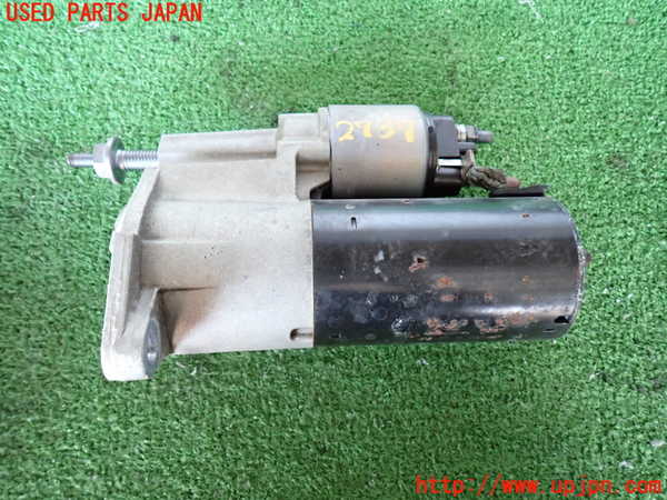 2UPJ-27376010]VW トゥアレグ(7LBMVA)セルモーター 中古_m0001.jpg