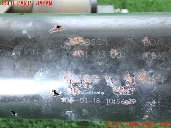 2UPJ-27376010]VW トゥアレグ(7LBMVA)セルモーター 中古_m0002.jpg