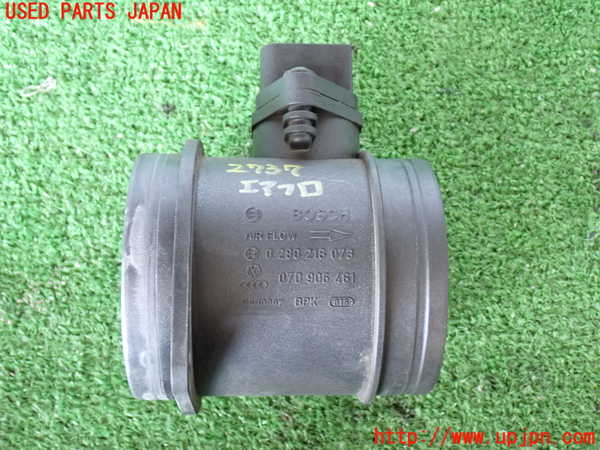 2UPJ-27376320]VW トゥアレグ(7LBMVA)エアフロメーター 中古_m0001.jpg