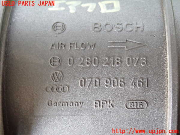 2UPJ-27376320]VW トゥアレグ(7LBMVA)エアフロメーター 中古_m0005.jpg