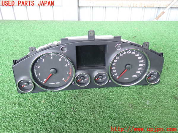 2UPJ-27376170]VW トゥアレグ(7LBMVA)スピードメーター 中古_m0001.jpg