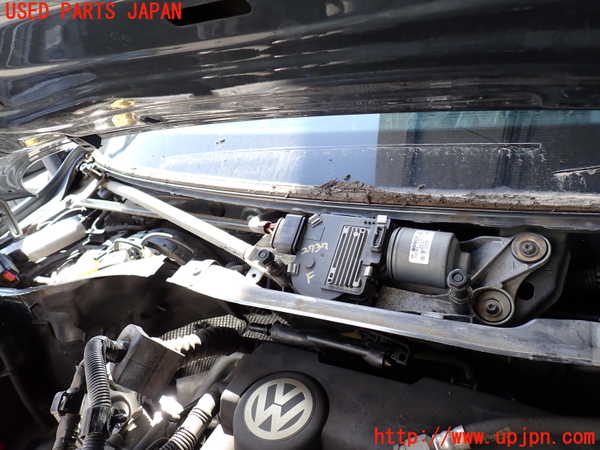 2UPJ-27376770]VW トゥアレグ(7LBMVA)フロントワイパーモーター 中古_m0001.jpg