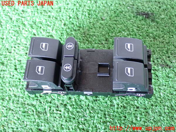 2UPJ-27376240]VW トゥアレグ(7LBMVA)右前パワーウィンドウスイッチ 中古_m0001.jpg