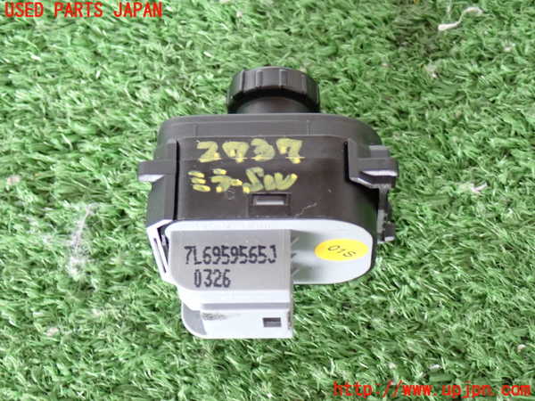 2UPJ-27376280]VW トゥアレグ(7LBMVA)ミラースイッチ 中古_m0002.jpg