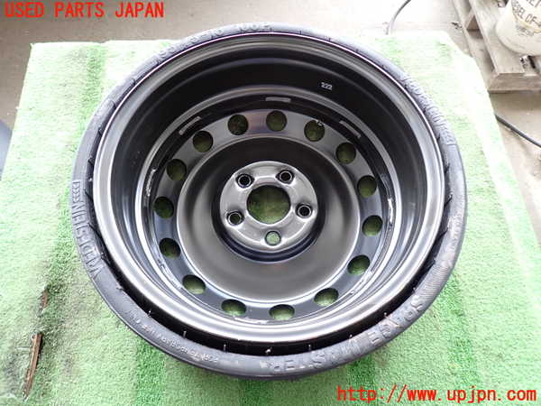 2UPJ-27379601]VW トゥアレグ(7LBMVA)スペアタイヤ1 中古_m0004.jpg