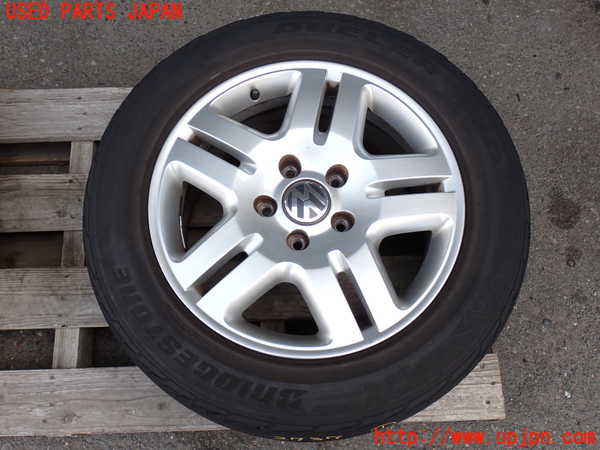 2UPJ-27379041]VW トゥアレグ(7LBMVA)タイヤ　ホイール　1本① 255/55R18／ 中古_m0002.jpg