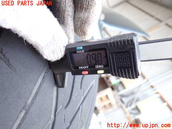 2UPJ-27379041]VW トゥアレグ(7LBMVA)タイヤ　ホイール　1本① 255/55R18／ 中古_m0004.jpg