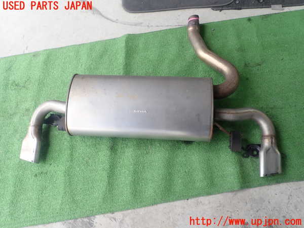 1UPJ-27402671]ボルボ・V60(FD4204T)リアマフラー1 【ジャンク】_m0002.jpg