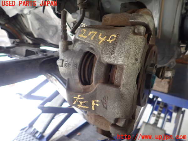 5UPJ-27404085]ボルボ・V60(FD4204T)左フロントキャリパー 中古_m0001.jpg