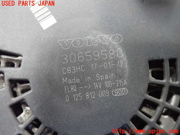 1UPJ-27406015]ボルボ・V60(FD4204T)オルタネーター(ダイナモ) 中古_m0002.jpg